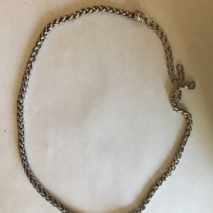 Premier thick rope necklace